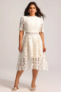 Jace Lace Midi Dress