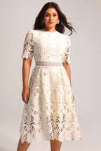 Jace Lace Midi Dress