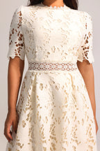Jace Lace Midi Dress