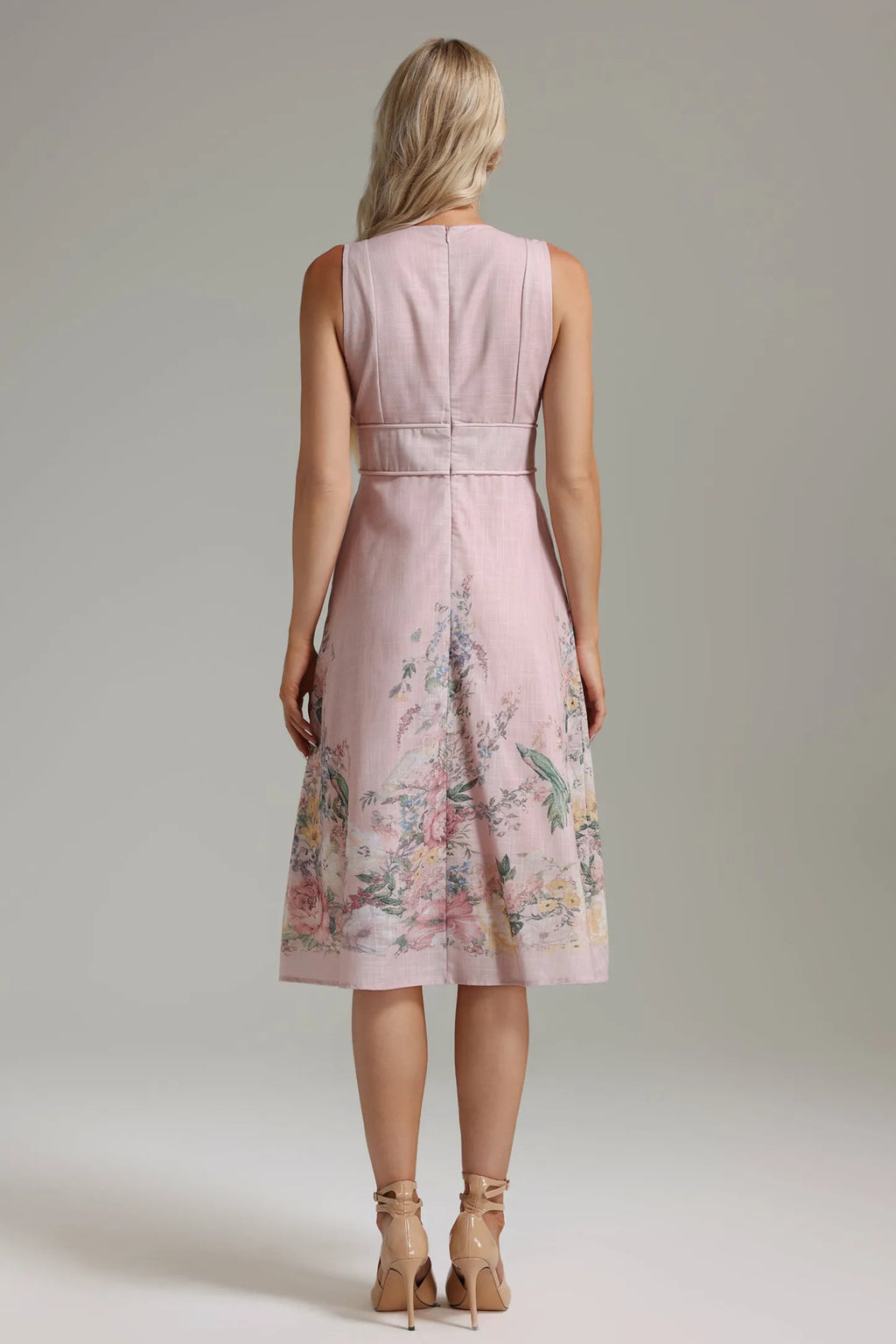 Haye Plunge Midi Dress