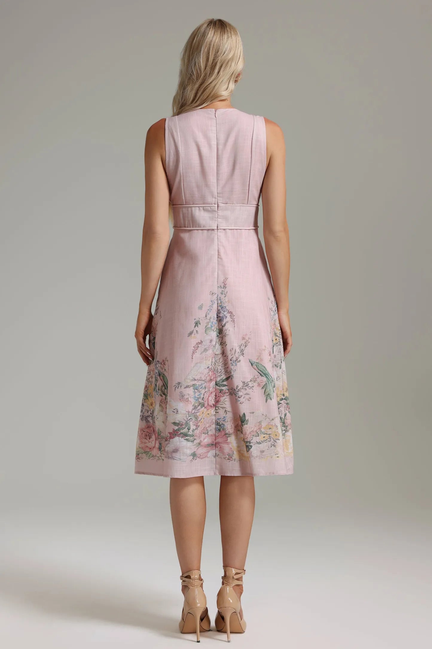 Haye Plunge Midi Dress