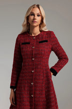 Rue Round Neck Midi Dress