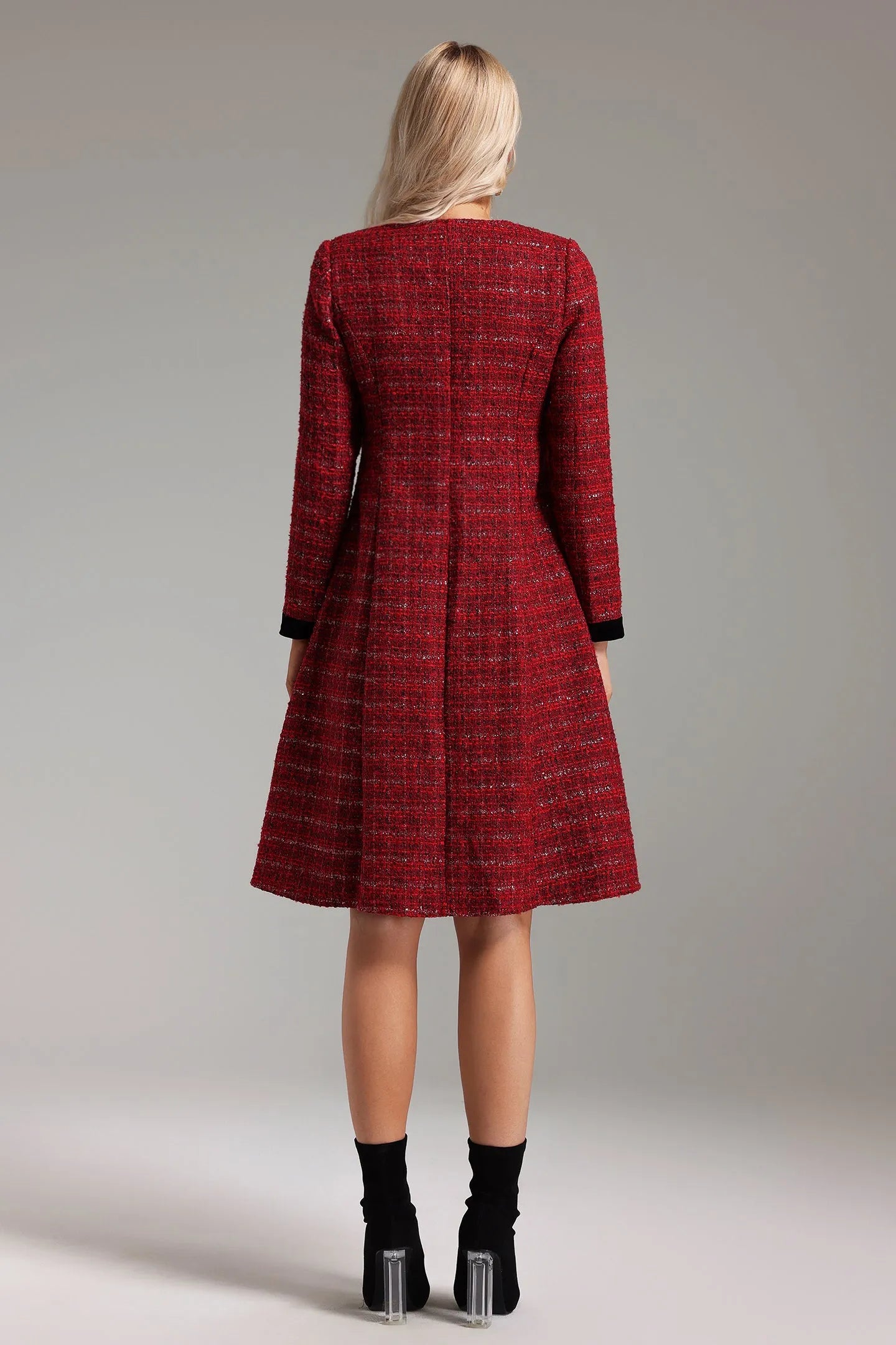 Rue Round Neck Midi Dress